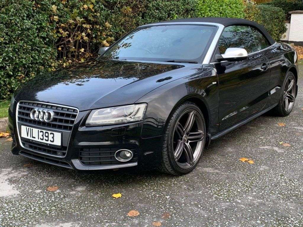 2010 AUDI A5 CABRIOLET 2010 AUDI A5 CABRIOLET