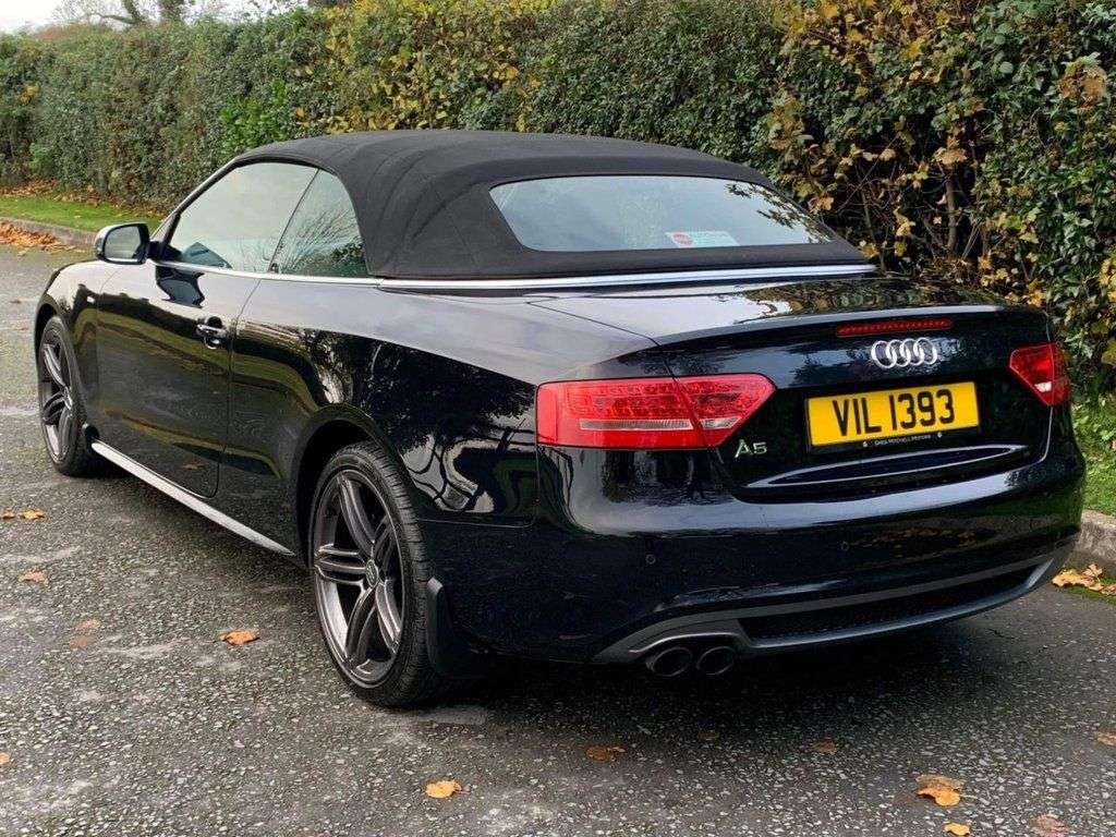 2010 AUDI A5 CABRIOLET 2010 AUDI A5 CABRIOLET