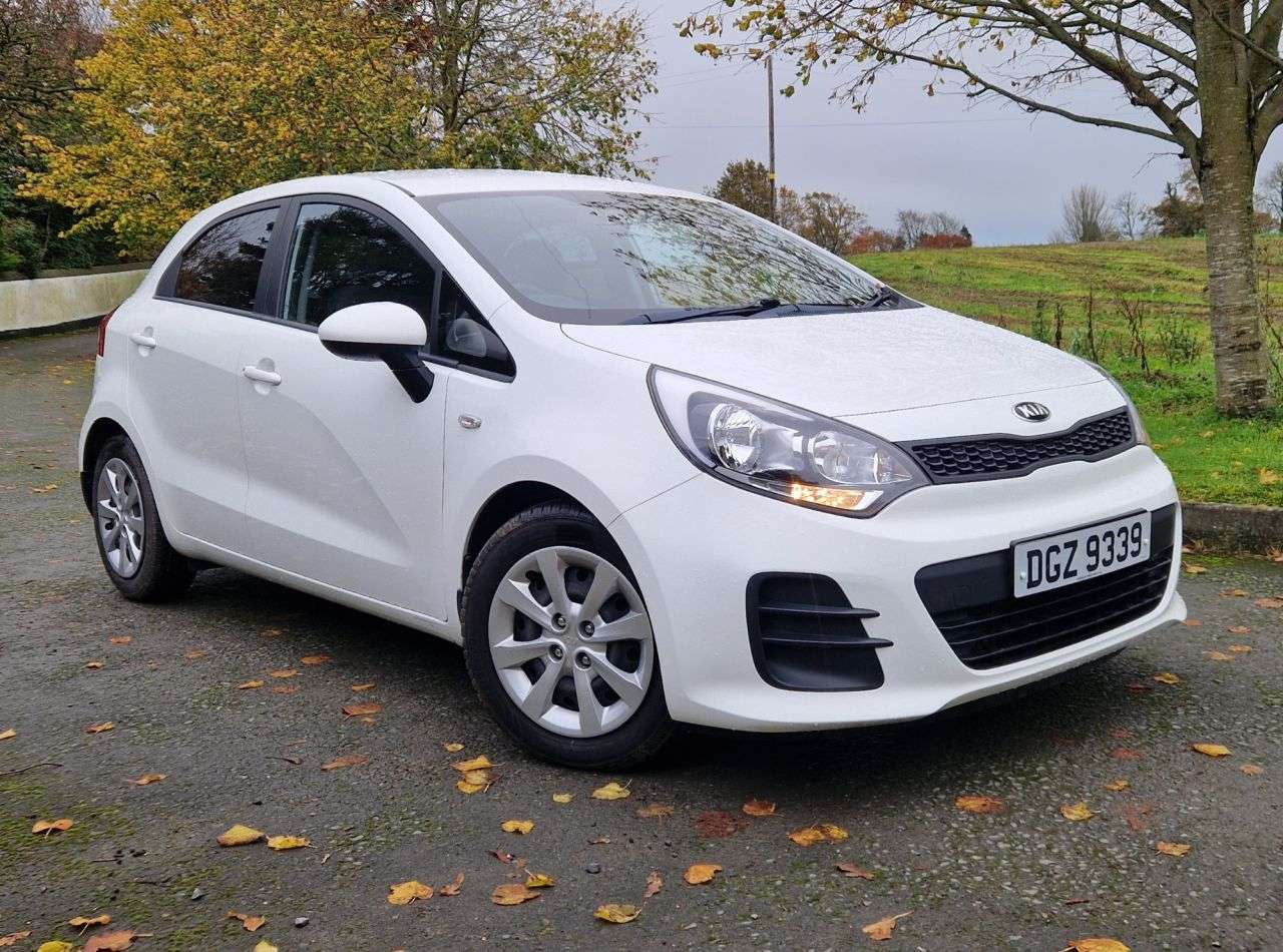 A 2016 KIA RIO 1.25 1 Air Hatchback 5dr Petrol Manual Euro 6 (84 bhp) A 2016 KIA RIO 1.25 1 Air Hatchback 5dr Petrol Manual Euro 6 (84 bhp)