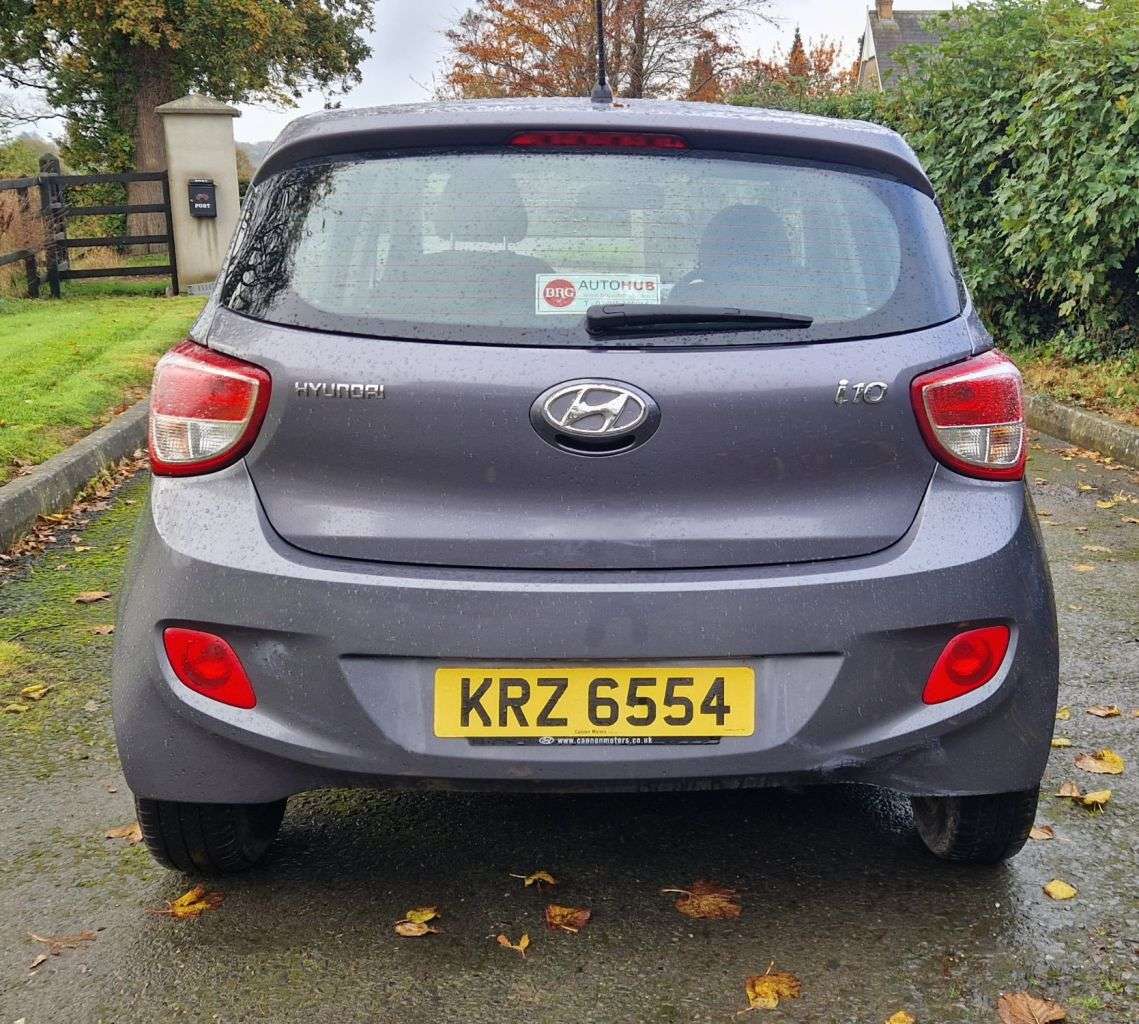 2016 HYUNDAI I10 2016 HYUNDAI I10