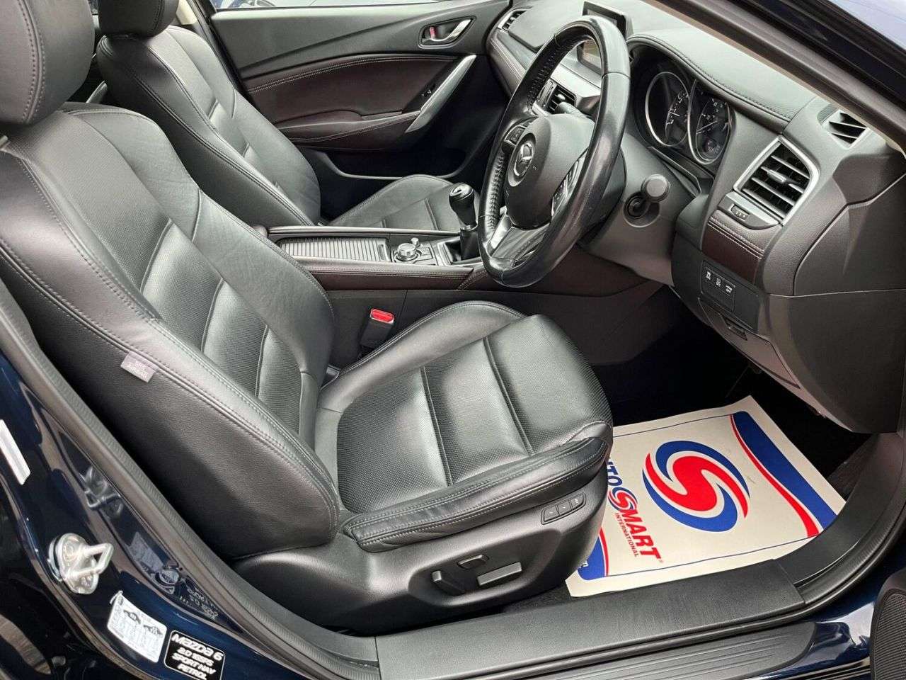 A null MAZDA MAZDA6 2.2 SKYACTIV-D Sport Nav Saloon 4dr Diesel Manual Euro 6 (s/s) (150 ps) A null MAZDA MAZDA6 2.2 SKYACTIV-D Sport Nav Saloon 4dr Diesel Manual Euro 6 (s/s) (150 ps)