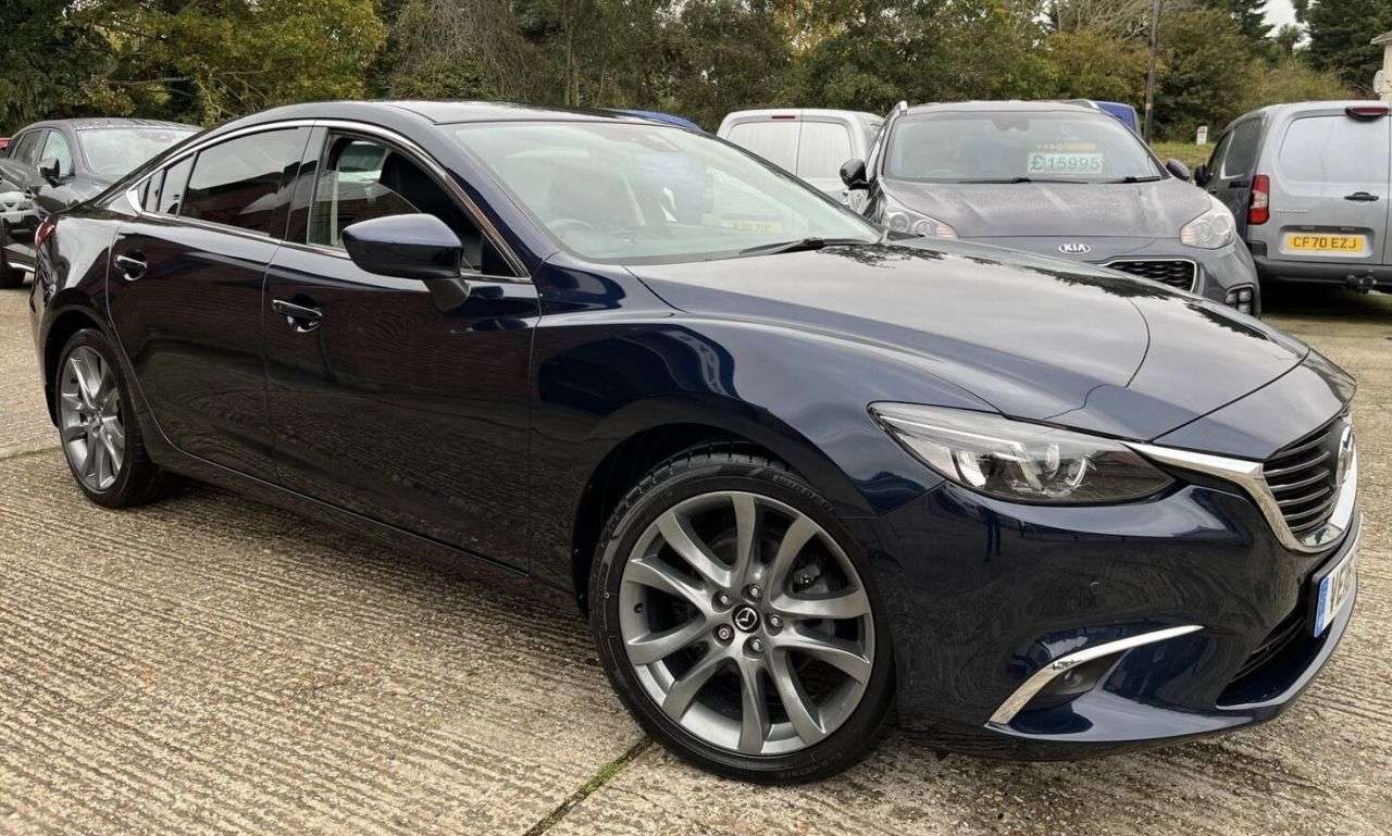 A null MAZDA MAZDA6 2.2 SKYACTIV-D Sport Nav Saloon 4dr Diesel Manual Euro 6 (s/s) (150 ps) A null MAZDA MAZDA6 2.2 SKYACTIV-D Sport Nav Saloon 4dr Diesel Manual Euro 6 (s/s) (150 ps)