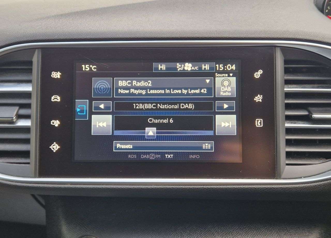 2016 PEUGEOT 308 SW 2016 PEUGEOT 308 SW