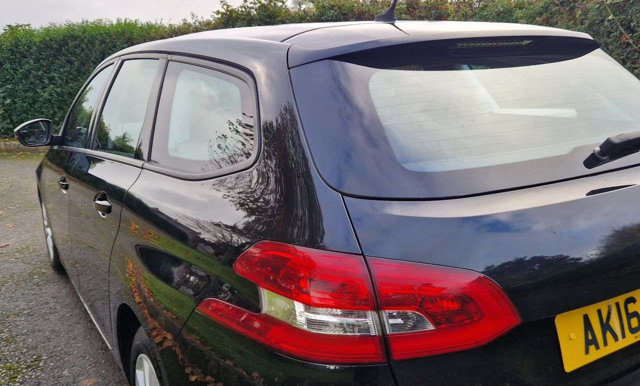 2016 PEUGEOT 308 SW 2016 PEUGEOT 308 SW