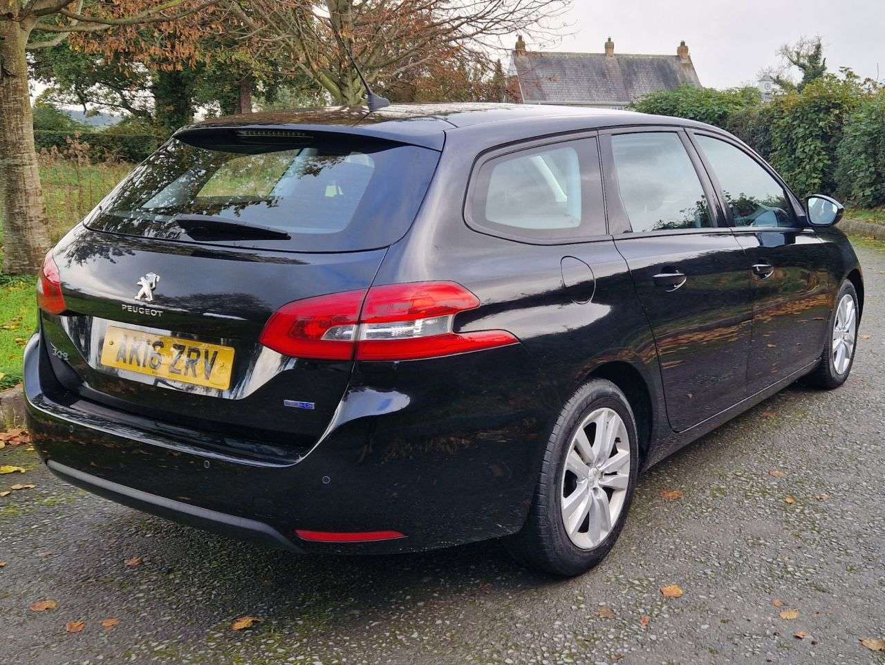 2016 PEUGEOT 308 SW 2016 PEUGEOT 308 SW