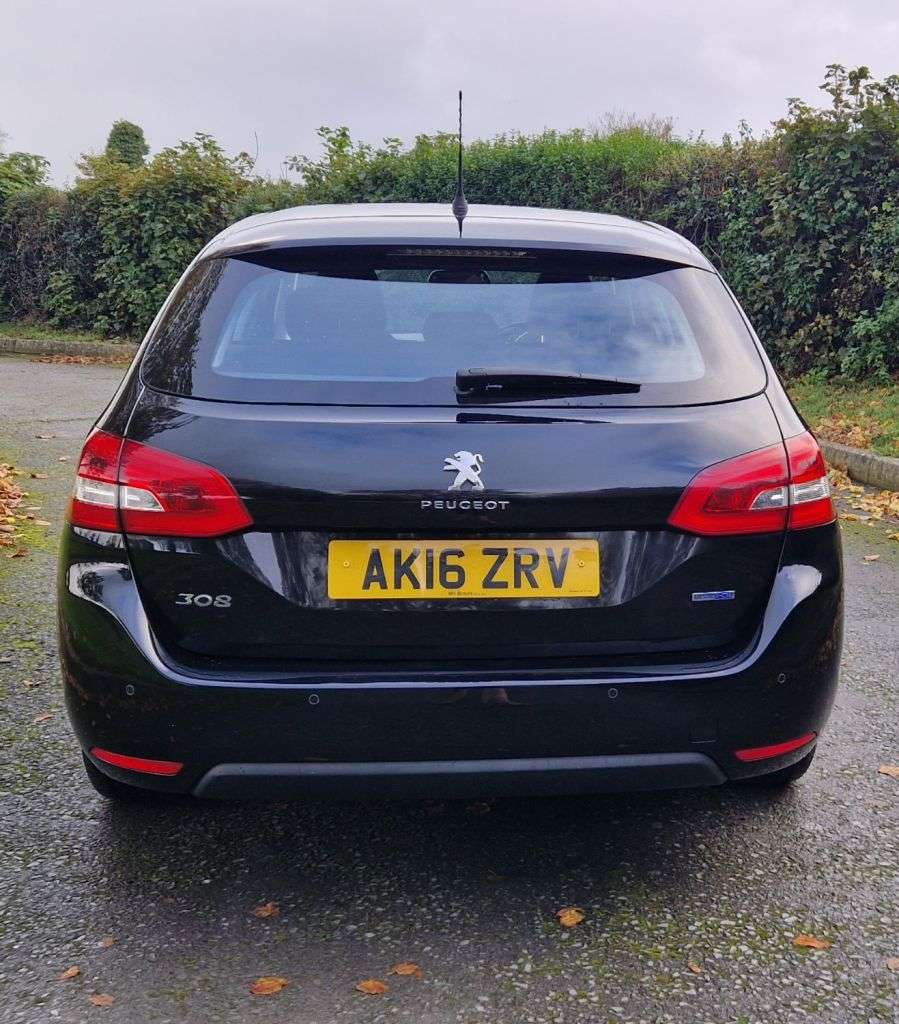 2016 PEUGEOT 308 SW 2016 PEUGEOT 308 SW