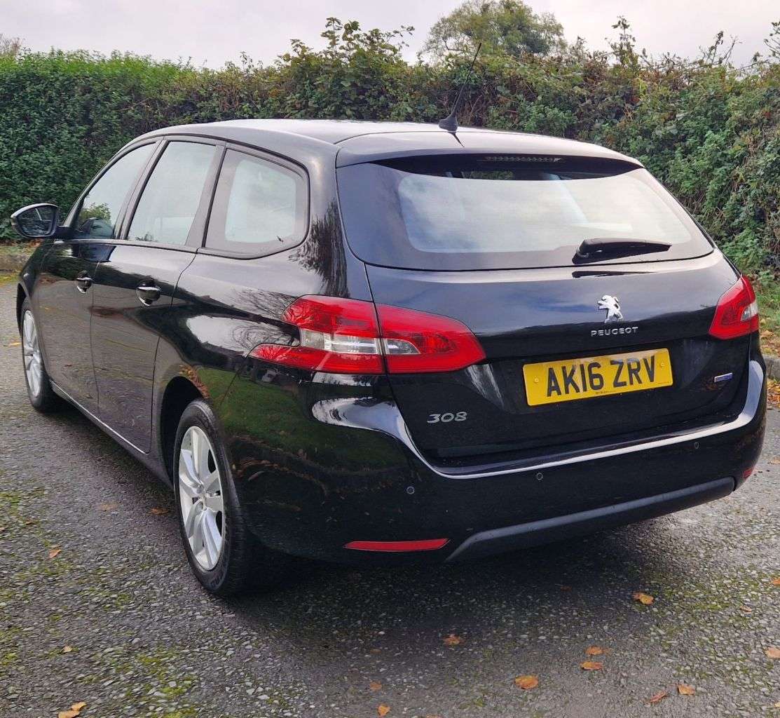 2016 PEUGEOT 308 SW 2016 PEUGEOT 308 SW