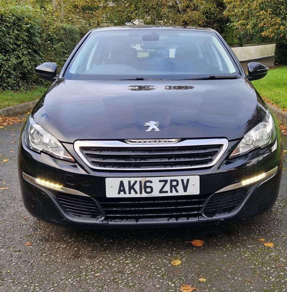 2016 PEUGEOT 308 SW 2016 PEUGEOT 308 SW