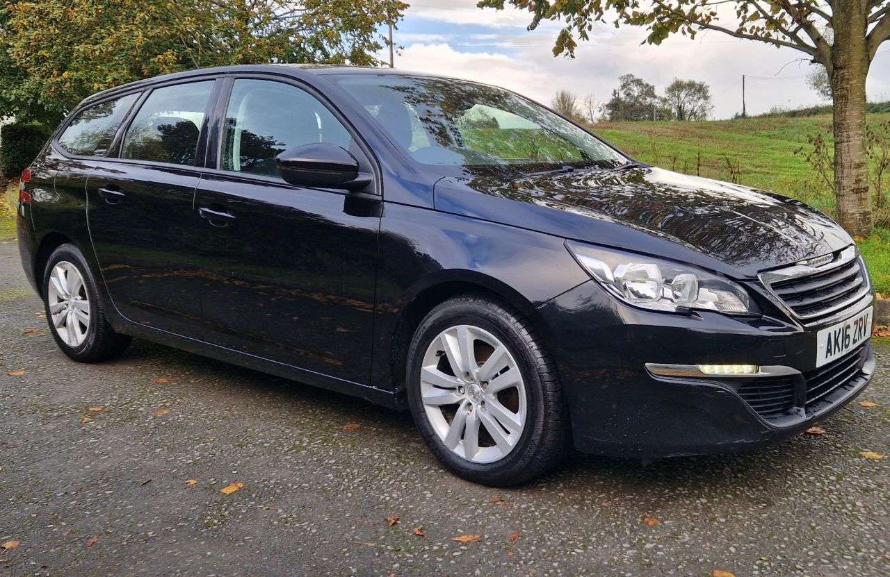 2016 PEUGEOT 308 SW 2016 PEUGEOT 308 SW