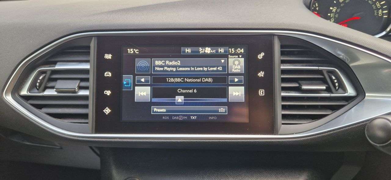 2016 PEUGEOT 308 SW 2016 PEUGEOT 308 SW