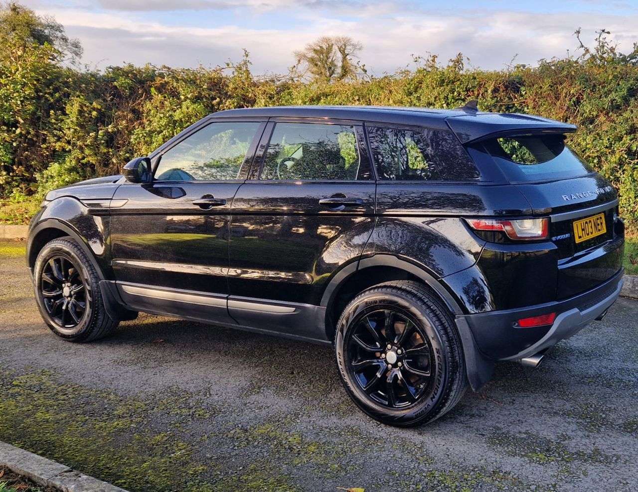 2015 LAND ROVER RANGE ROVER EVOQUE 2015 LAND ROVER RANGE ROVER EVOQUE