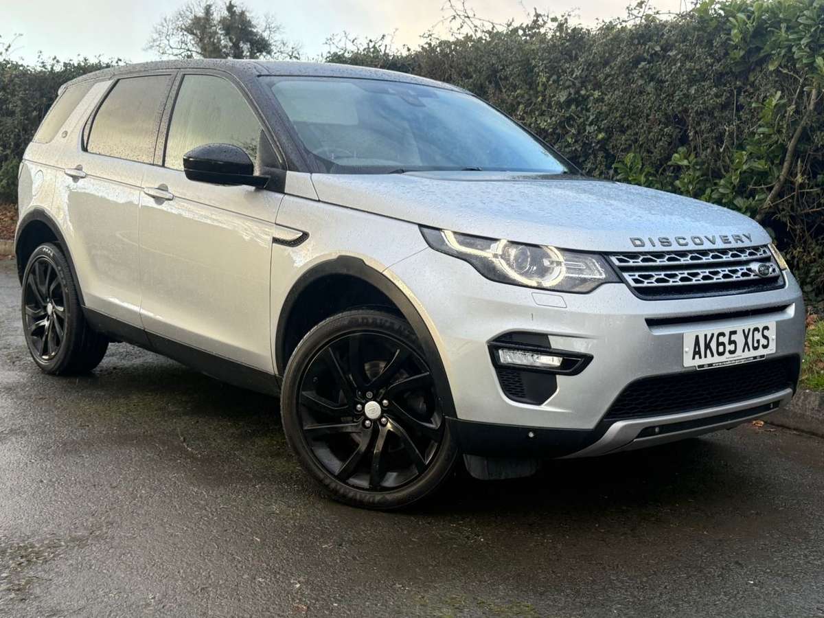 Check out this Land Rover Discovery Sport 2016 Diesel Manual
