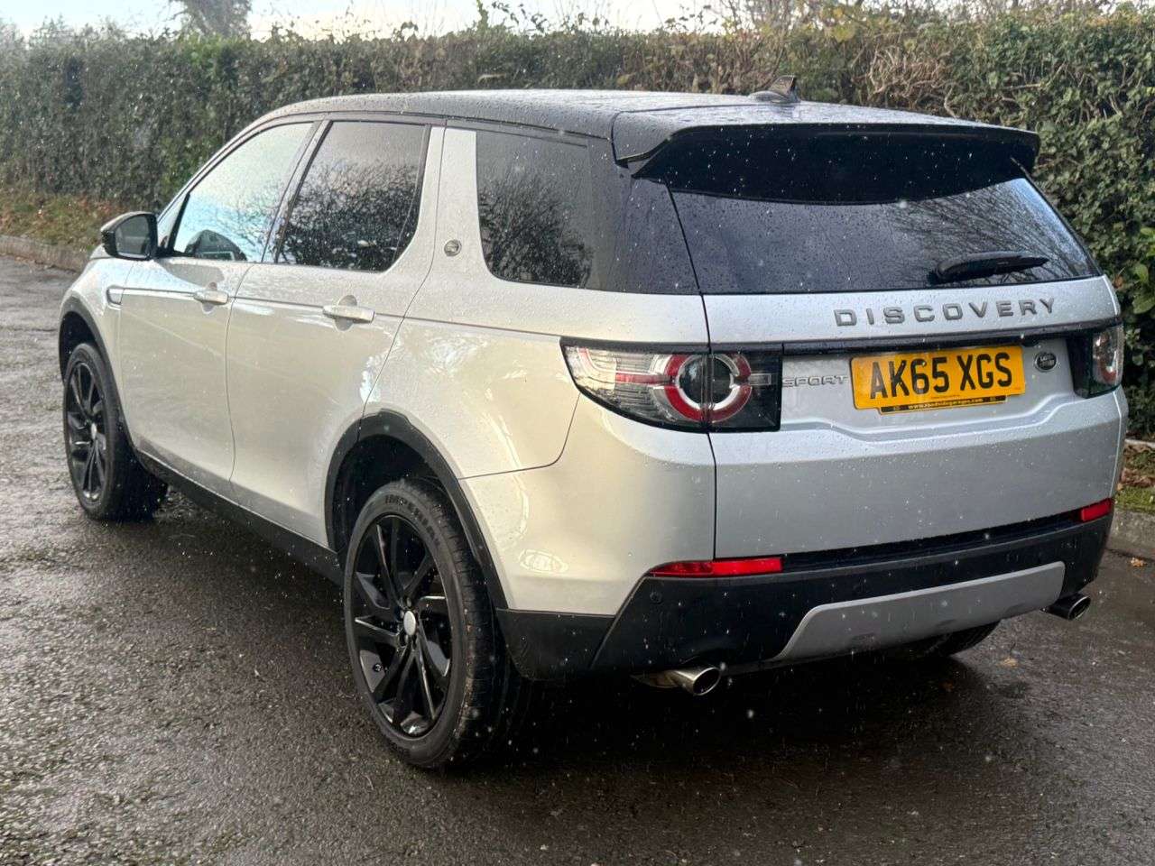 2016 LAND ROVER DISCOVERY SPORT 2016 LAND ROVER DISCOVERY SPORT