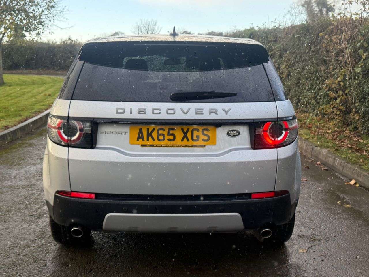 2016 LAND ROVER DISCOVERY SPORT 2016 LAND ROVER DISCOVERY SPORT