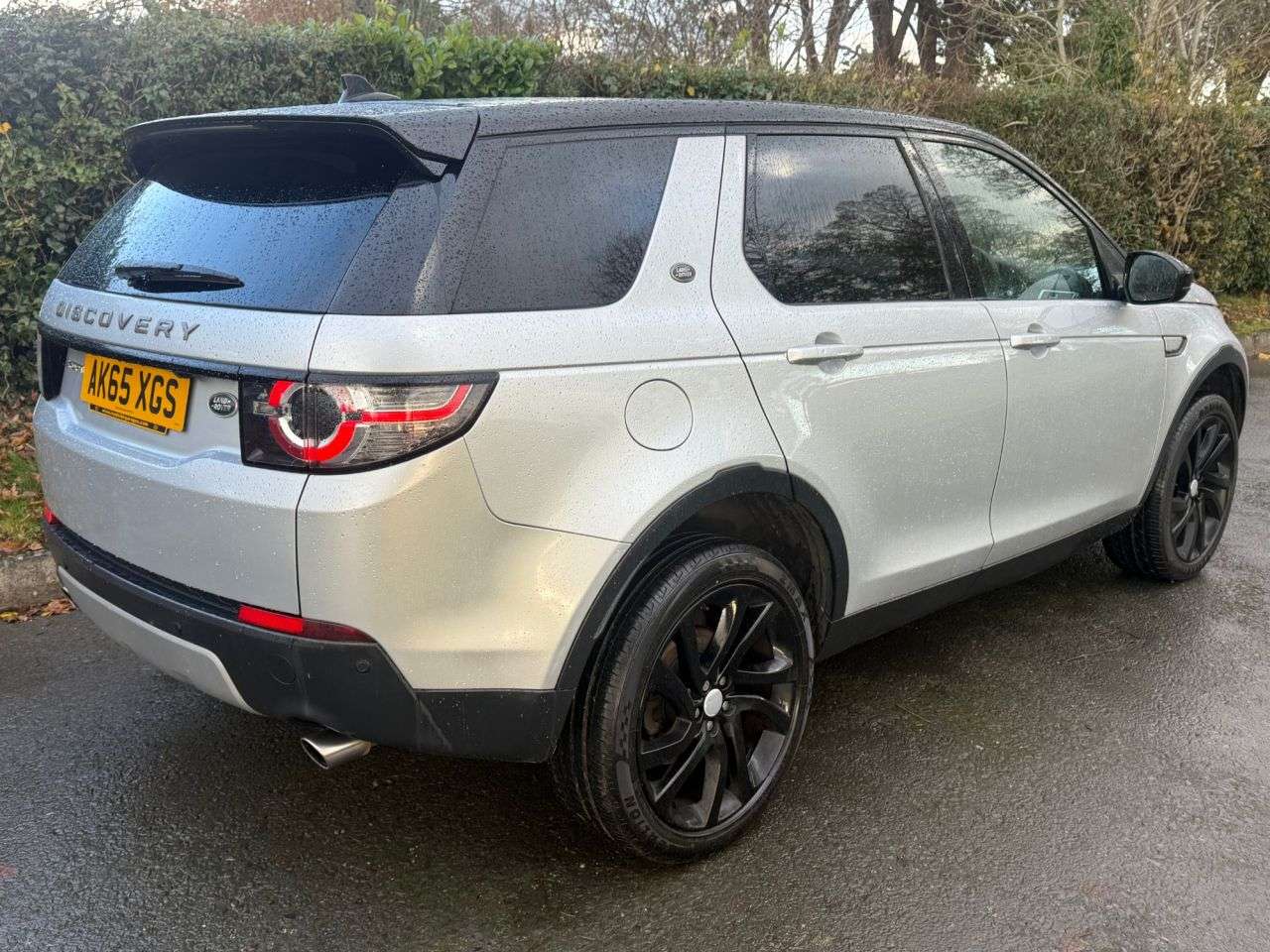 2016 LAND ROVER DISCOVERY SPORT 2016 LAND ROVER DISCOVERY SPORT