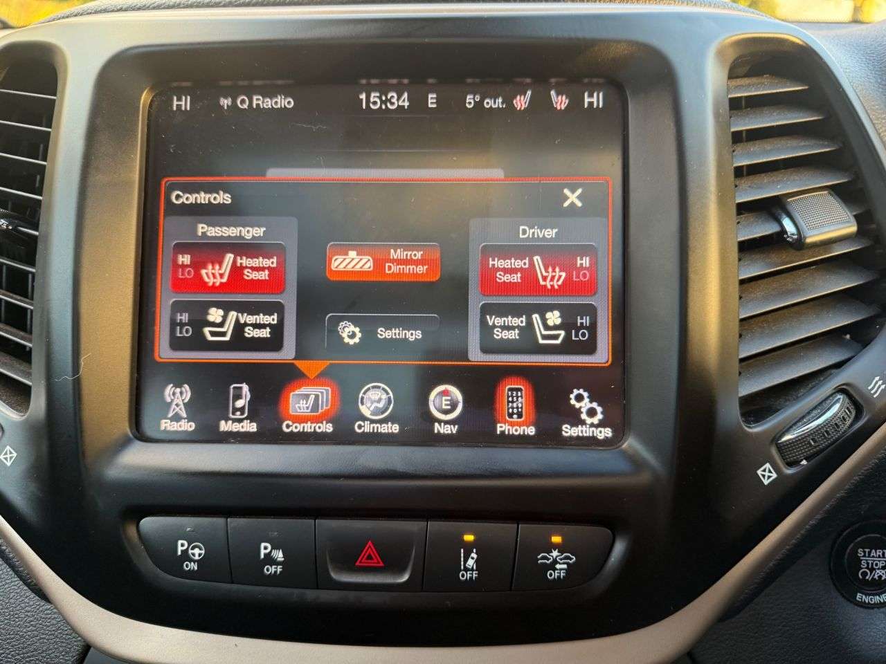 2017 JEEP CHEROKEE 2017 JEEP CHEROKEE