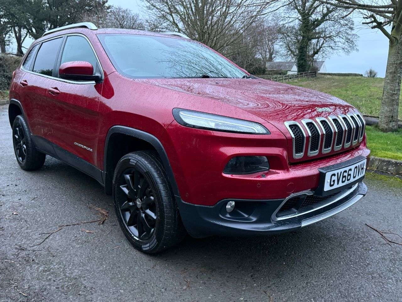 2017 JEEP CHEROKEE 2017 JEEP CHEROKEE