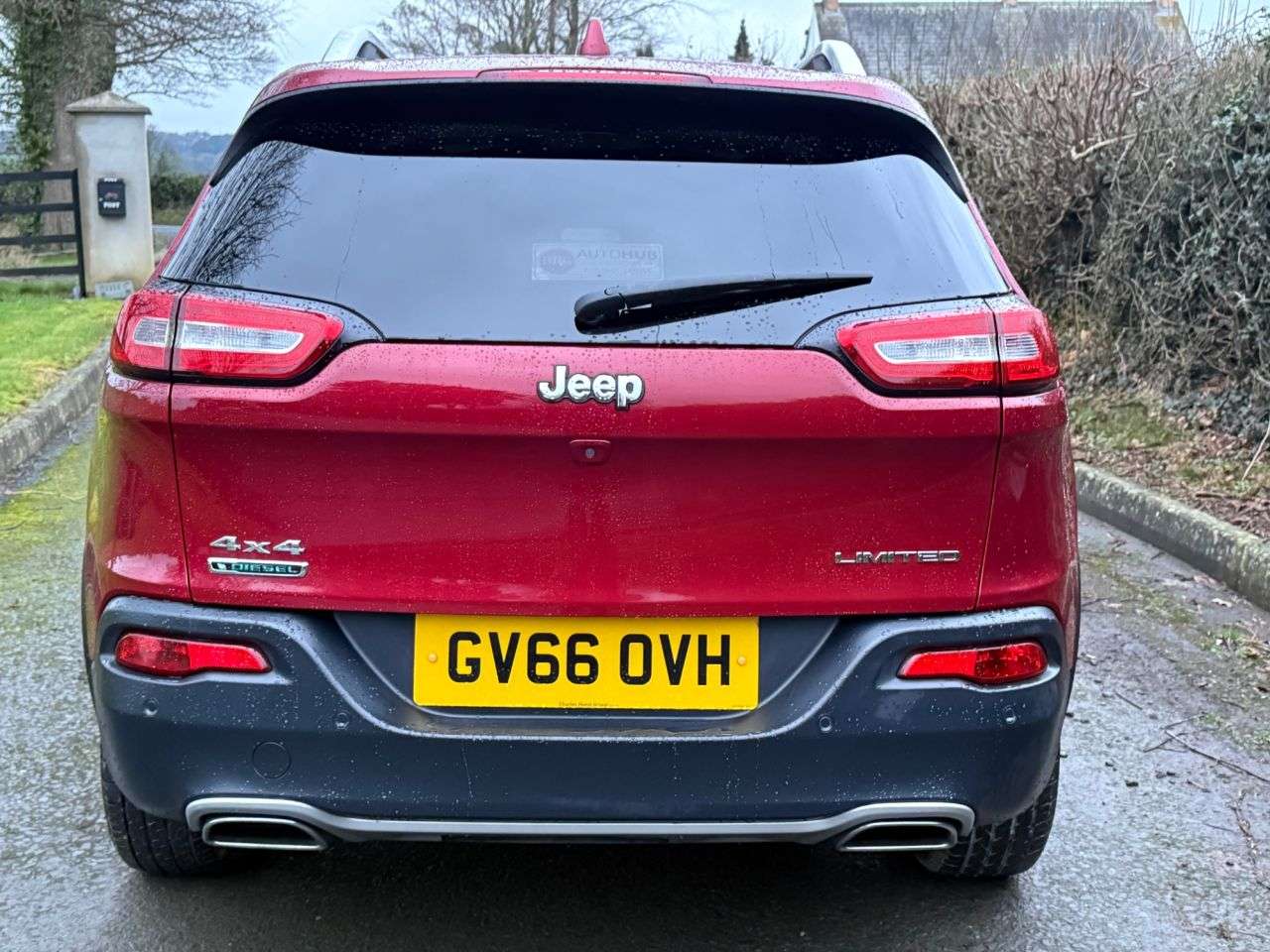 2017 JEEP CHEROKEE 2017 JEEP CHEROKEE