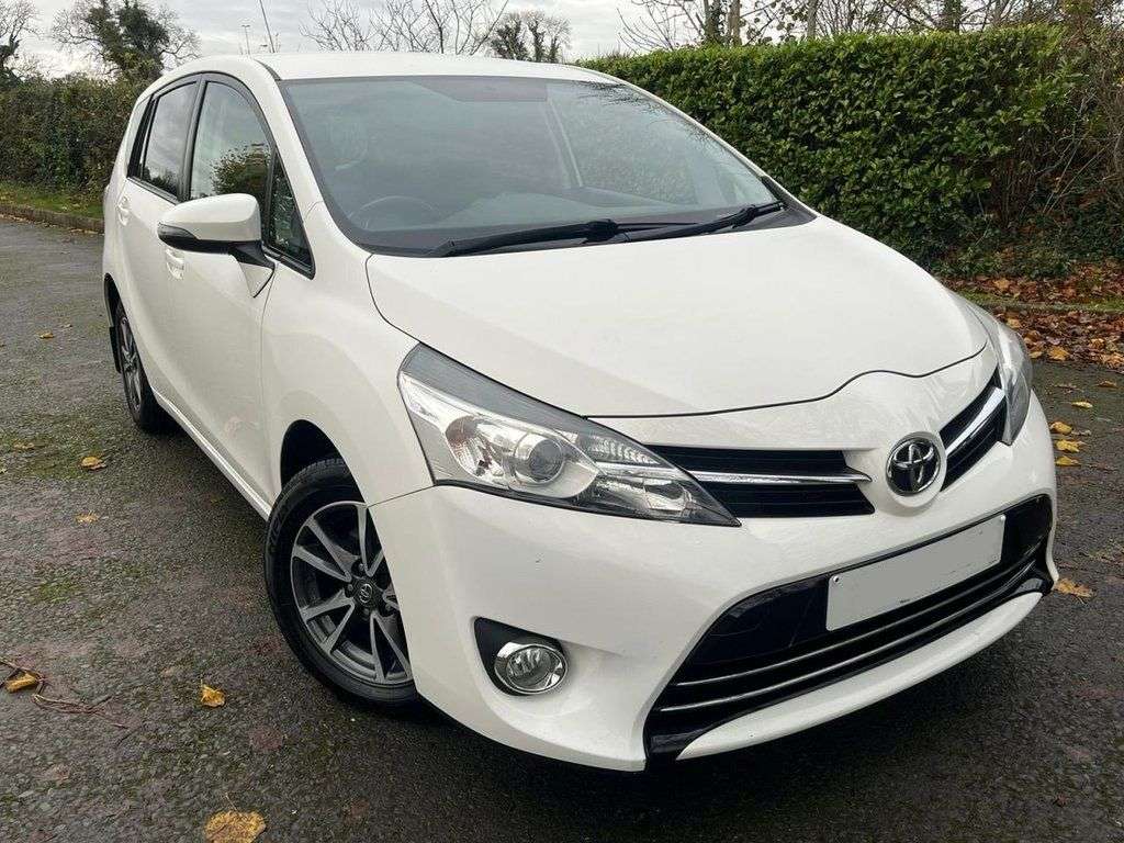 Check out this Toyota Verso 2016 Diesel Manual