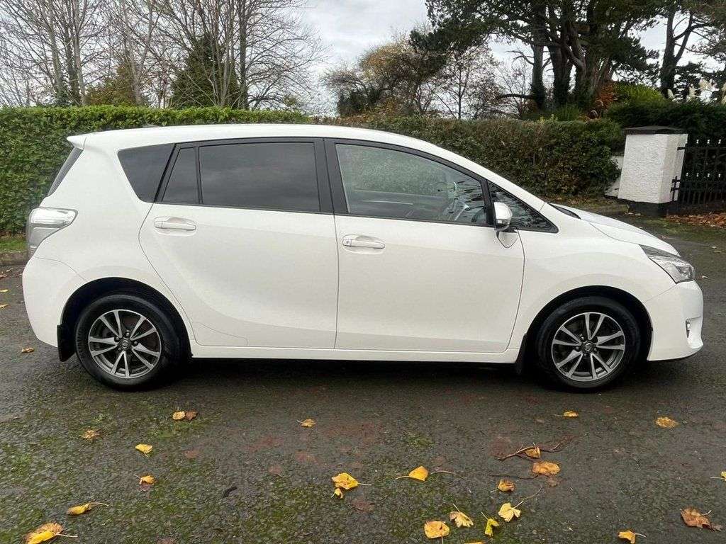 2016 TOYOTA VERSO 2016 TOYOTA VERSO