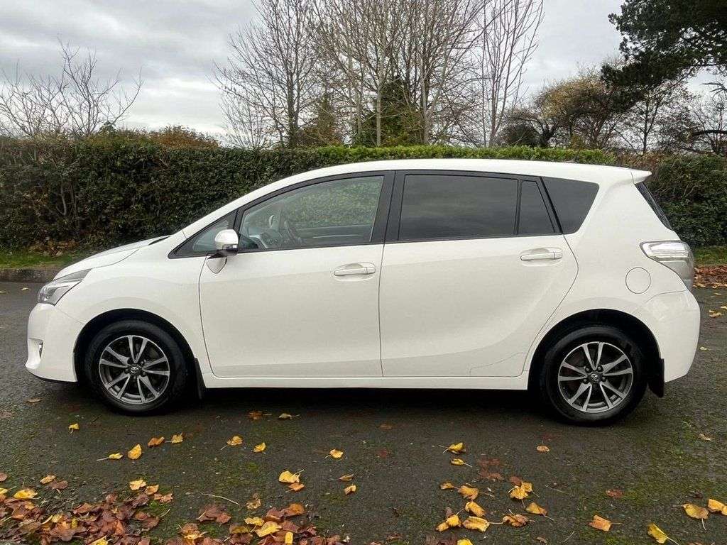 2016 TOYOTA VERSO 2016 TOYOTA VERSO