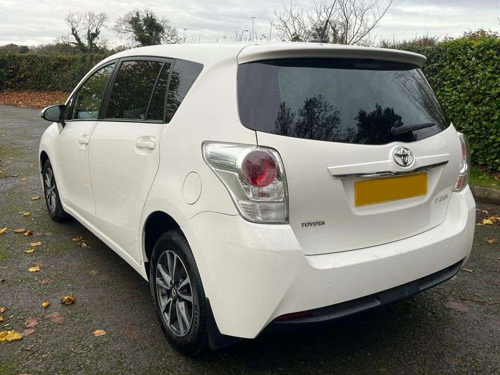 2016 TOYOTA VERSO 2016 TOYOTA VERSO