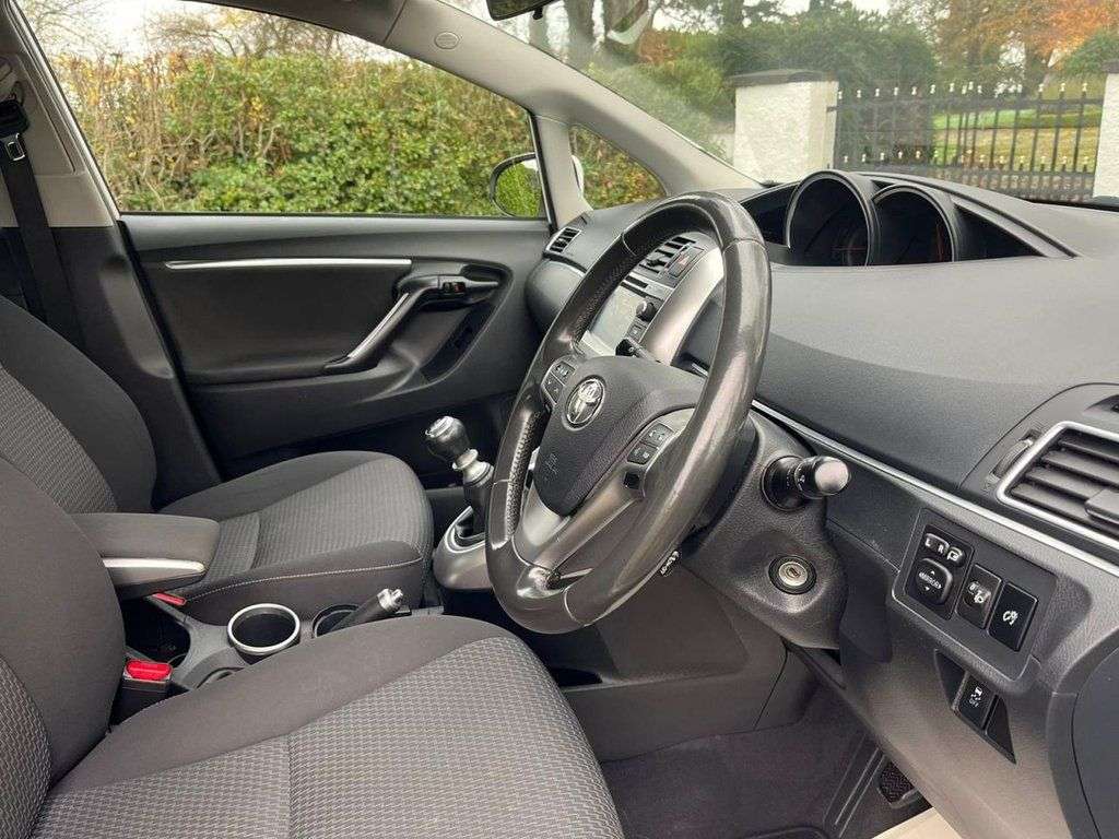 2016 TOYOTA VERSO 2016 TOYOTA VERSO