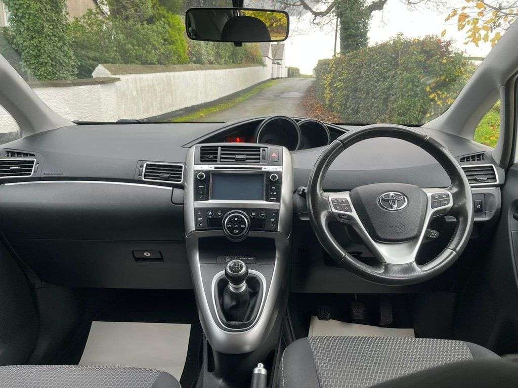 2016 TOYOTA VERSO 2016 TOYOTA VERSO