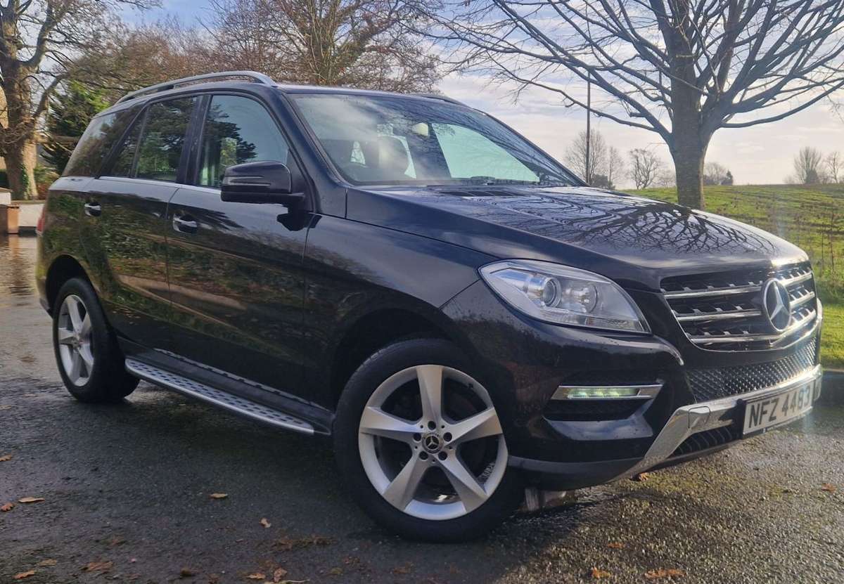 Check out this Mercedes-benz M-class 2013 Diesel Automatic