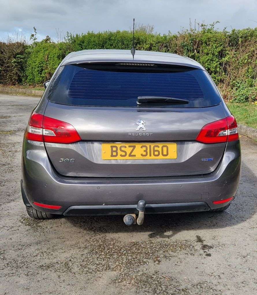 2016 PEUGEOT 308 SW 2016 PEUGEOT 308 SW