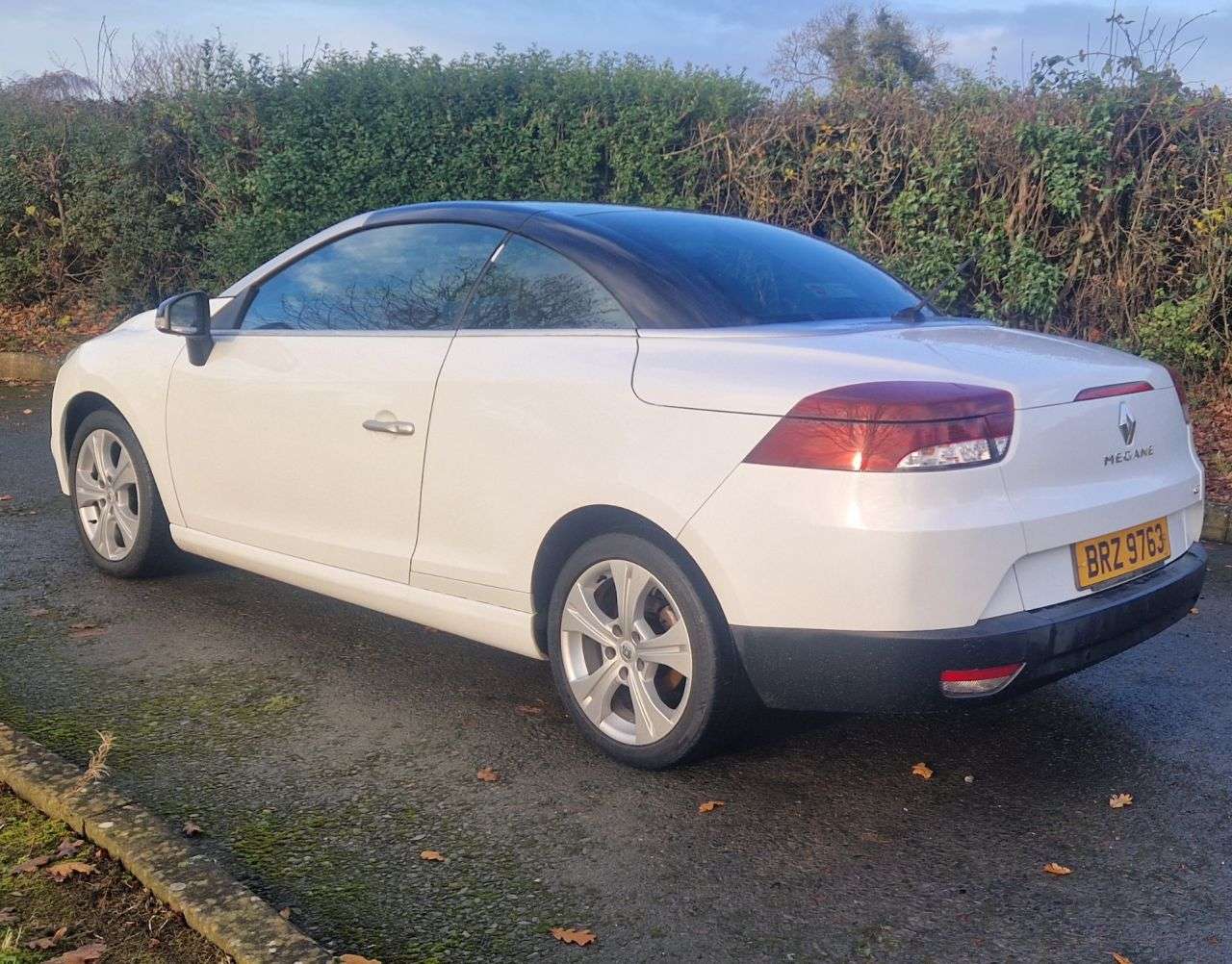 2010 RENAULT MEGANE 2010 RENAULT MEGANE