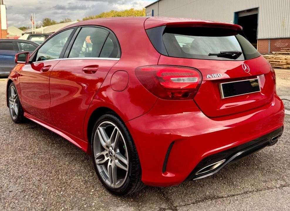 A 2018 MERCEDES-BENZ A-CLASS 1.5 A180d AMG Line Hatchback 5dr Diesel 7G-DCT Euro 6 (s/s) (109 ps) A 2018 MERCEDES-BENZ A-CLASS 1.5 A180d AMG Line Hatchback 5dr Diesel 7G-DCT Euro 6 (s/s) (109 ps)