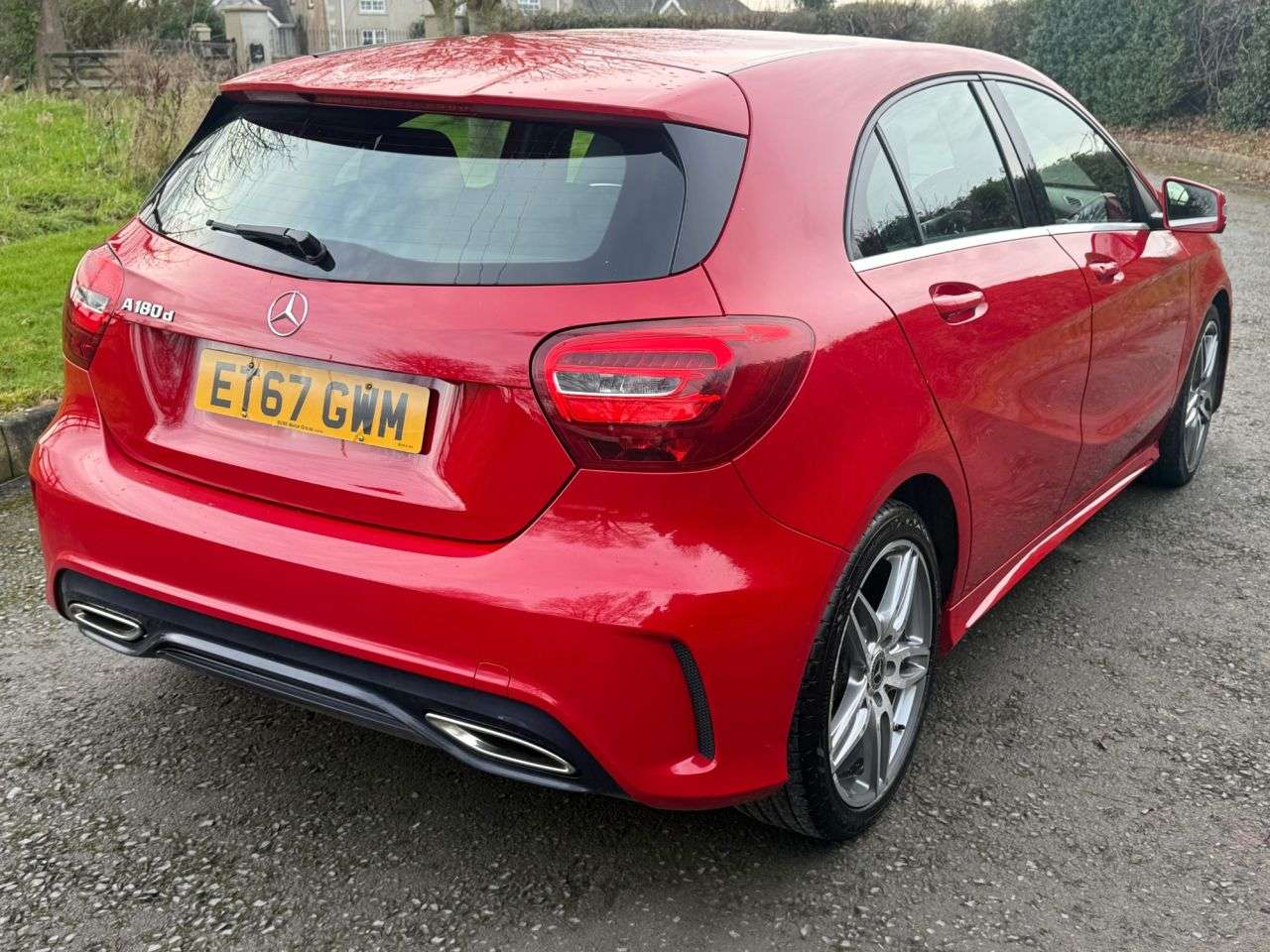 A 2018 MERCEDES-BENZ A-CLASS 1.5 A180d AMG Line Hatchback 5dr Diesel 7G-DCT Euro 6 (s/s) (109 ps) A 2018 MERCEDES-BENZ A-CLASS 1.5 A180d AMG Line Hatchback 5dr Diesel 7G-DCT Euro 6 (s/s) (109 ps)