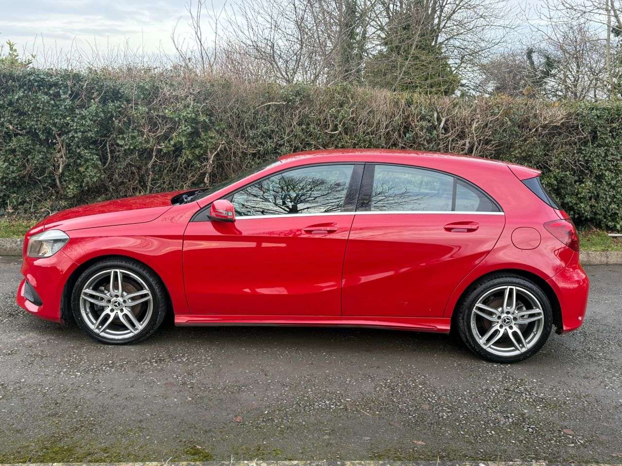 A 2018 MERCEDES-BENZ A-CLASS 1.5 A180d AMG Line Hatchback 5dr Diesel 7G-DCT Euro 6 (s/s) (109 ps) A 2018 MERCEDES-BENZ A-CLASS 1.5 A180d AMG Line Hatchback 5dr Diesel 7G-DCT Euro 6 (s/s) (109 ps)