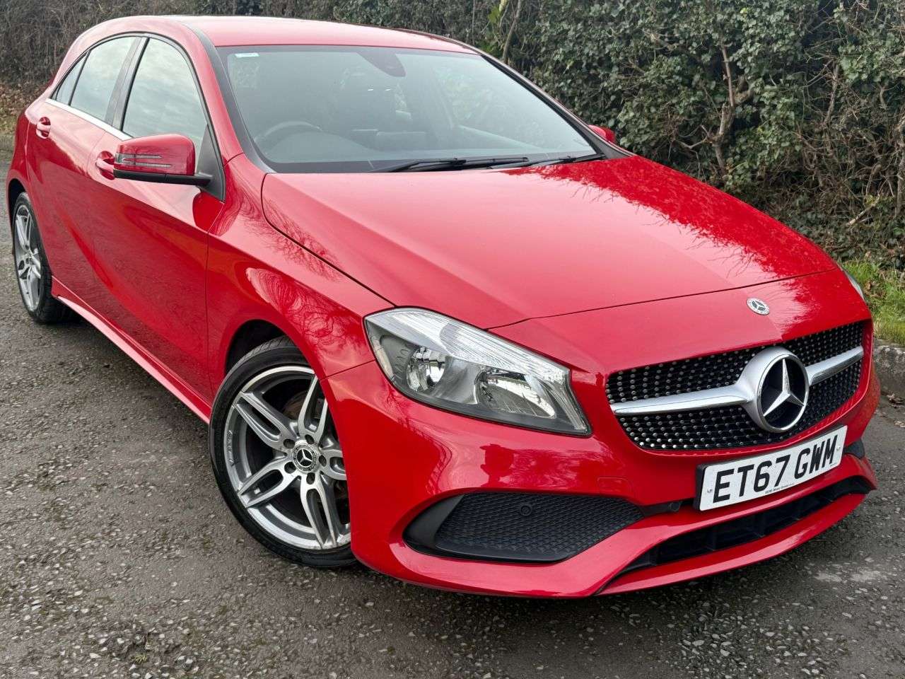 A 2018 MERCEDES-BENZ A-CLASS 1.5 A180d AMG Line Hatchback 5dr Diesel 7G-DCT Euro 6 (s/s) (109 ps) A 2018 MERCEDES-BENZ A-CLASS 1.5 A180d AMG Line Hatchback 5dr Diesel 7G-DCT Euro 6 (s/s) (109 ps)