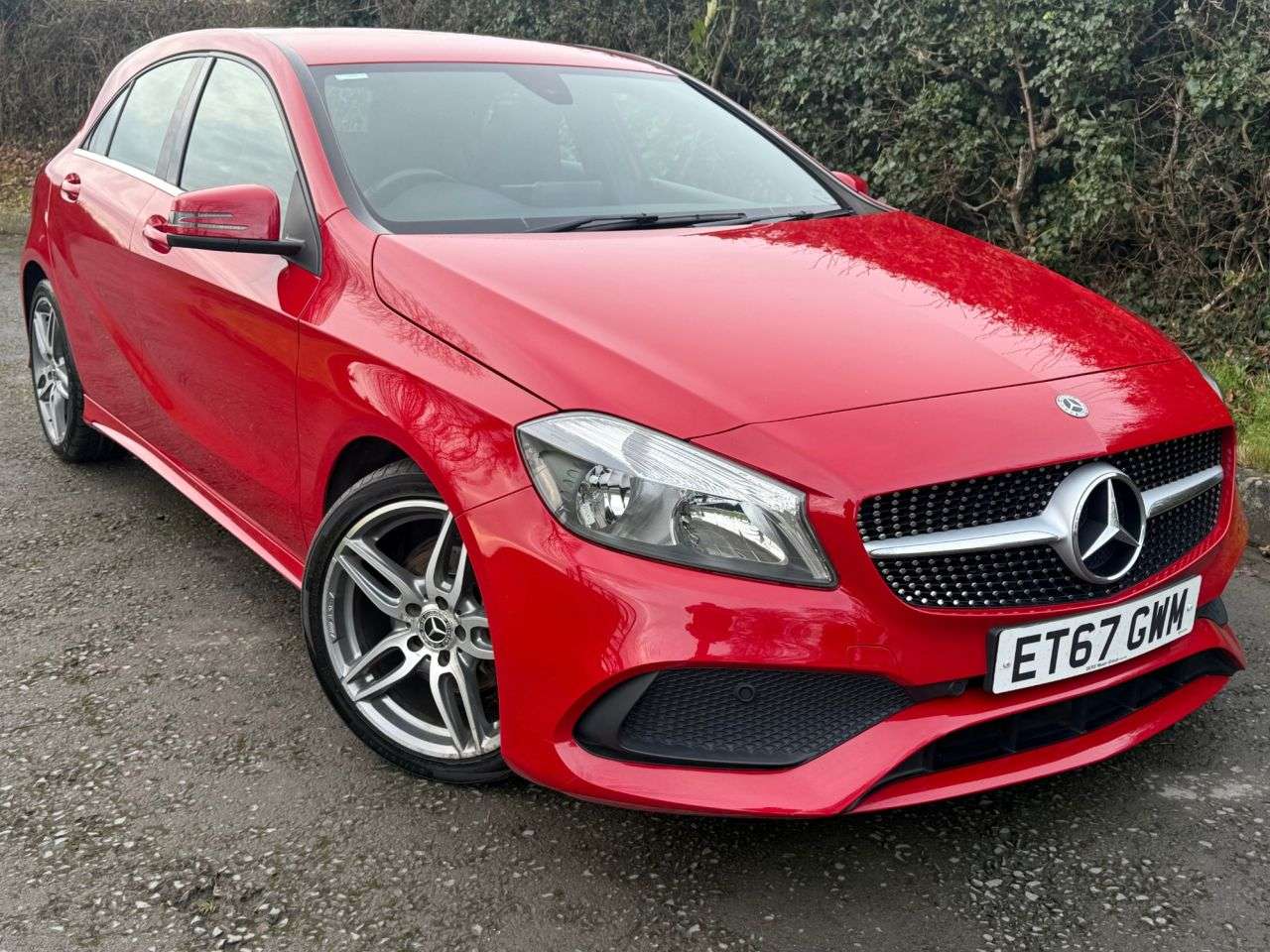 A 2018 MERCEDES-BENZ A-CLASS 1.5 A180d AMG Line Hatchback 5dr Diesel 7G-DCT Euro 6 (s/s) (109 ps) A 2018 MERCEDES-BENZ A-CLASS 1.5 A180d AMG Line Hatchback 5dr Diesel 7G-DCT Euro 6 (s/s) (109 ps)