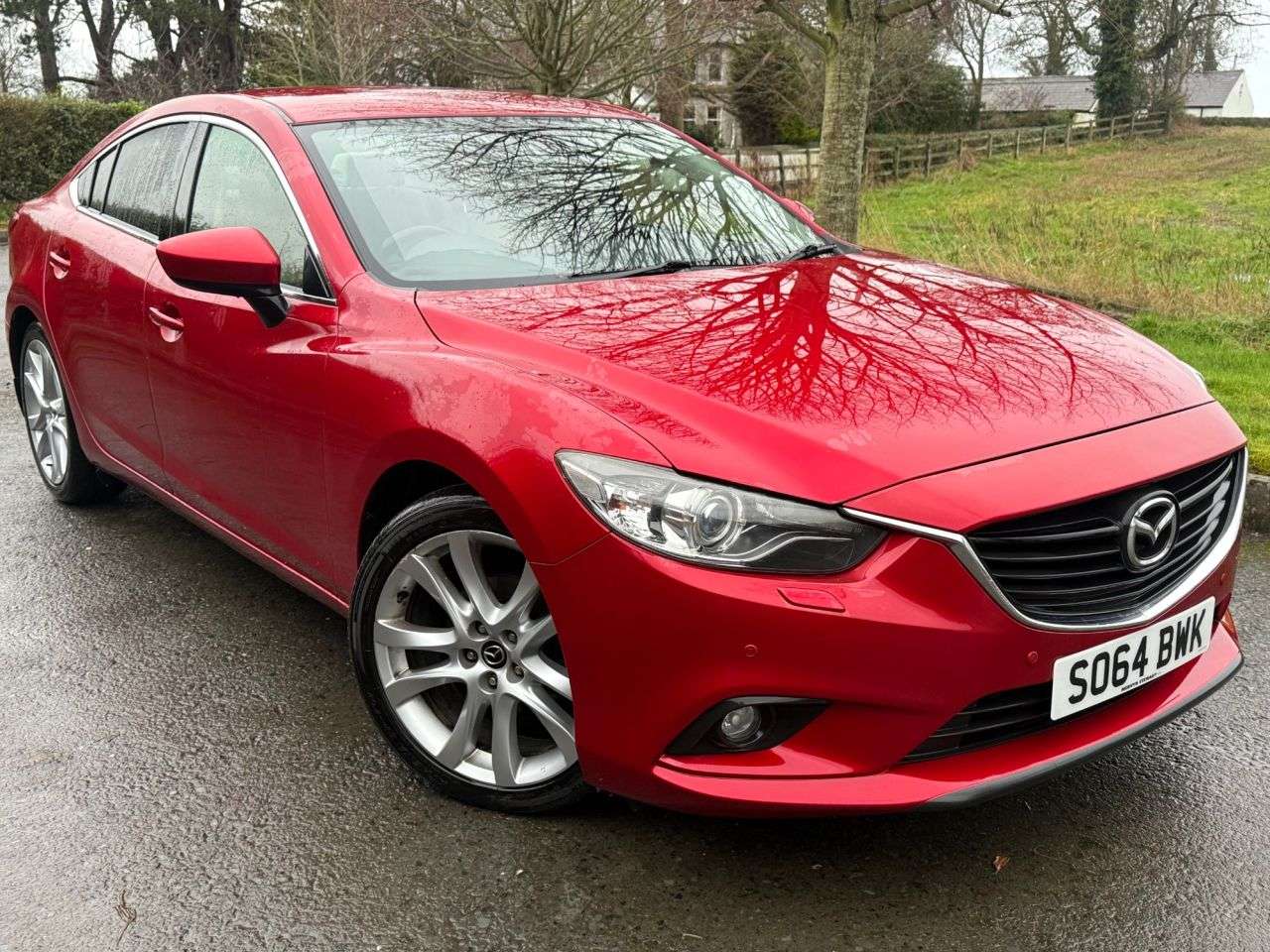 A 2014 MAZDA MAZDA6 2.2 SKYACTIV-D Sport Nav Saloon 4dr Diesel Manual Euro 6 (s/s) (175 ps) A 2014 MAZDA MAZDA6 2.2 SKYACTIV-D Sport Nav Saloon 4dr Diesel Manual Euro 6 (s/s) (175 ps)