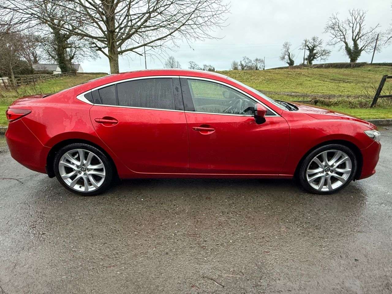 A 2014 MAZDA MAZDA6 2.2 SKYACTIV-D Sport Nav Saloon 4dr Diesel Manual Euro 6 (s/s) (175 ps) A 2014 MAZDA MAZDA6 2.2 SKYACTIV-D Sport Nav Saloon 4dr Diesel Manual Euro 6 (s/s) (175 ps)