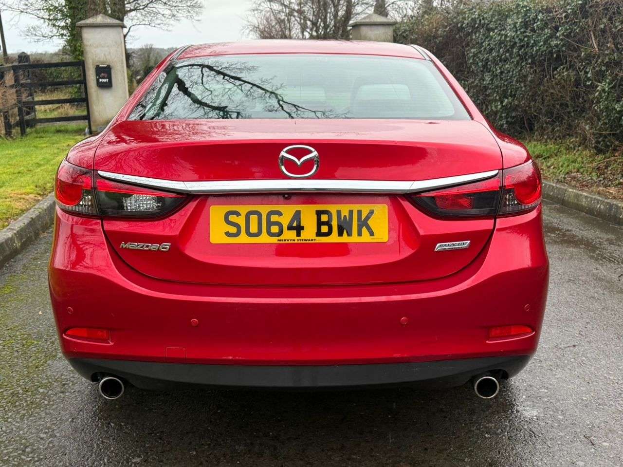 A 2014 MAZDA MAZDA6 2.2 SKYACTIV-D Sport Nav Saloon 4dr Diesel Manual Euro 6 (s/s) (175 ps) A 2014 MAZDA MAZDA6 2.2 SKYACTIV-D Sport Nav Saloon 4dr Diesel Manual Euro 6 (s/s) (175 ps)