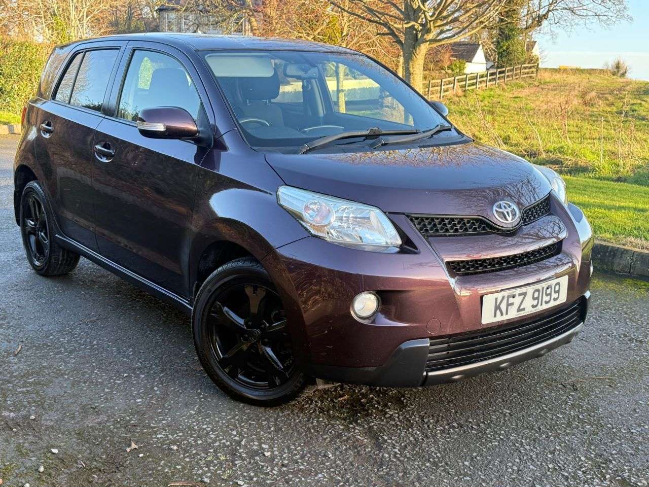 A 2012 TOYOTA URBAN CRUISER 1.4 D-4D SUV 5dr Diesel Manual 4WD Euro 5 (90 ps) A 2012 TOYOTA URBAN CRUISER 1.4 D-4D SUV 5dr Diesel Manual 4WD Euro 5 (90 ps)