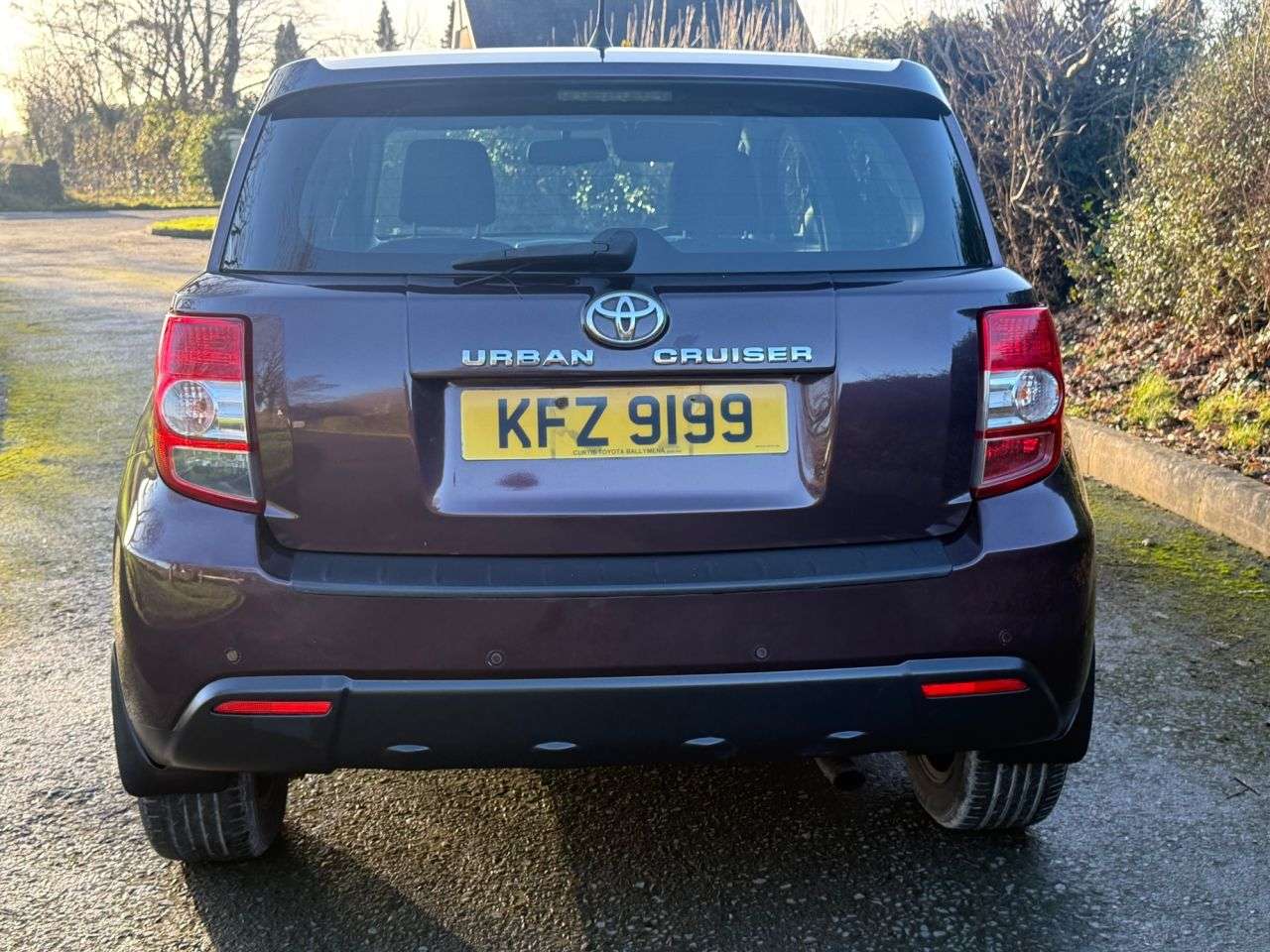 2012 TOYOTA URBAN CRUISER 2012 TOYOTA URBAN CRUISER