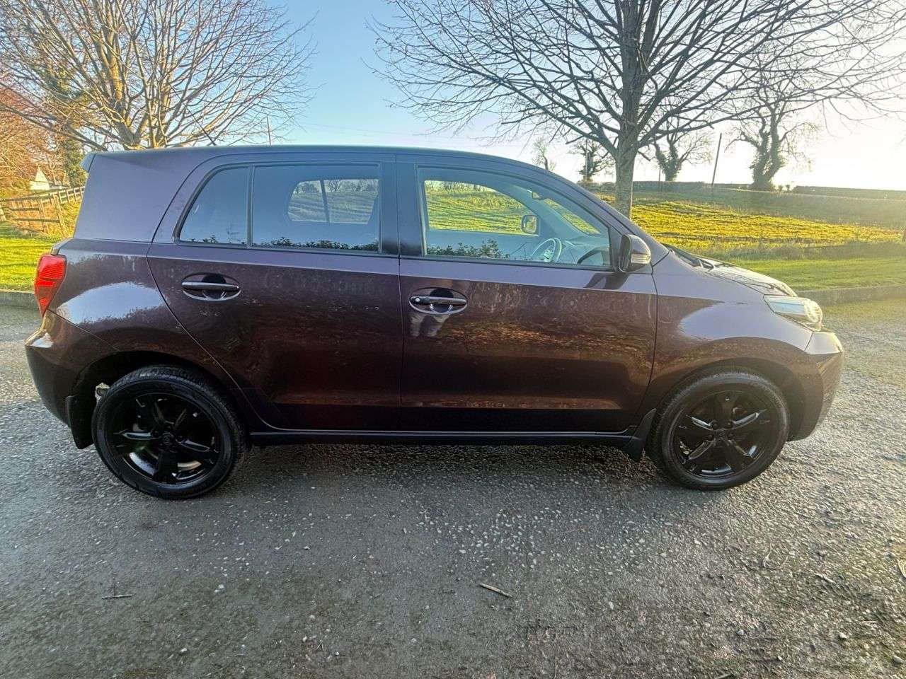 2012 TOYOTA URBAN CRUISER 2012 TOYOTA URBAN CRUISER