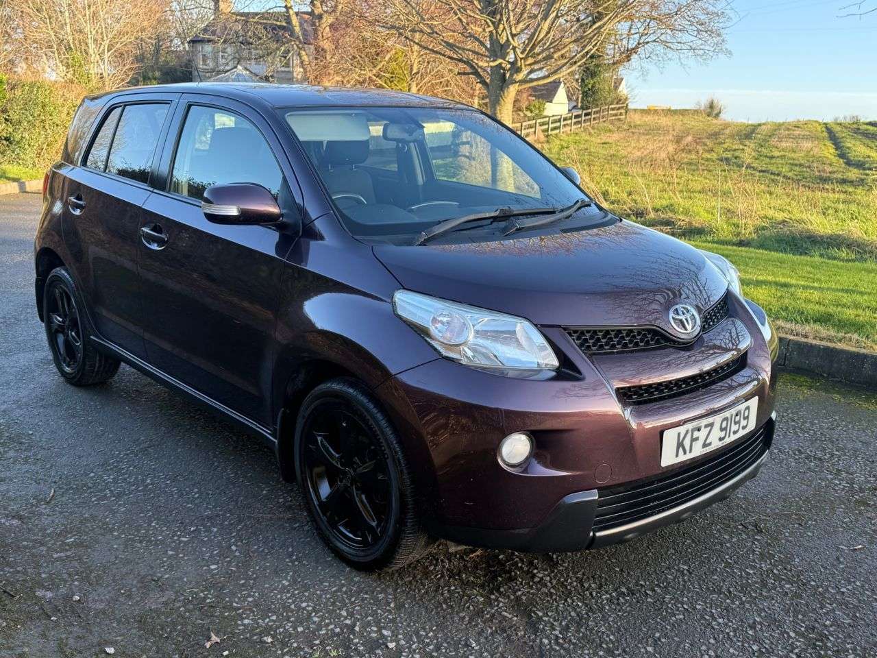 2012 TOYOTA URBAN CRUISER 2012 TOYOTA URBAN CRUISER