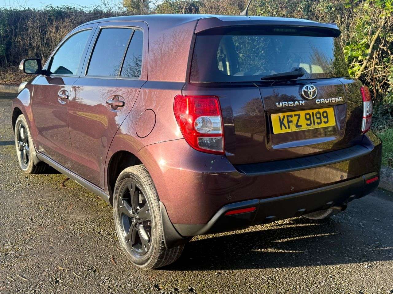 2012 TOYOTA URBAN CRUISER 2012 TOYOTA URBAN CRUISER