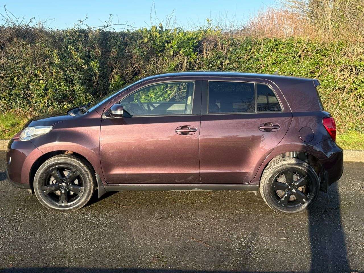 2012 TOYOTA URBAN CRUISER 2012 TOYOTA URBAN CRUISER