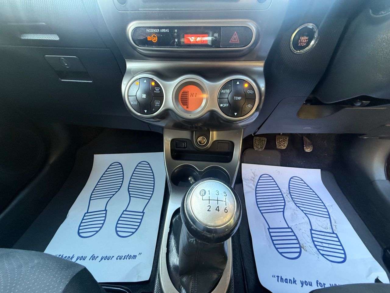 2012 TOYOTA URBAN CRUISER 2012 TOYOTA URBAN CRUISER