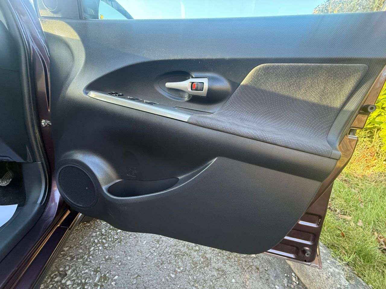 2012 TOYOTA URBAN CRUISER 2012 TOYOTA URBAN CRUISER