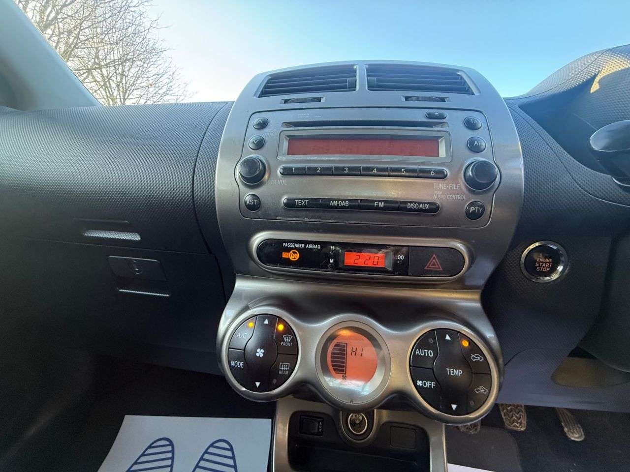 2012 TOYOTA URBAN CRUISER 2012 TOYOTA URBAN CRUISER