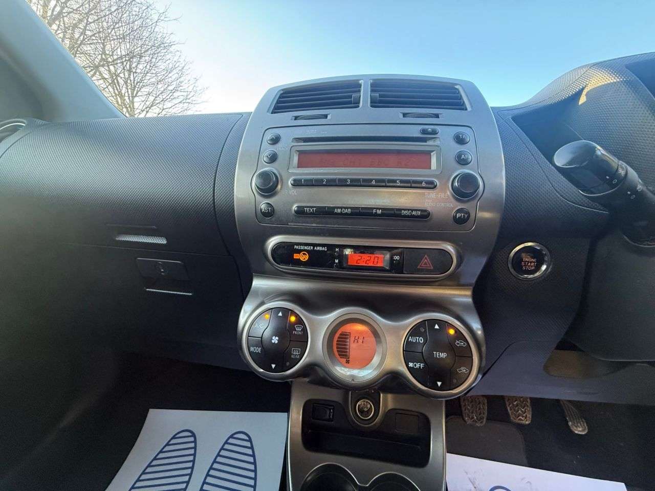 2012 TOYOTA URBAN CRUISER 2012 TOYOTA URBAN CRUISER