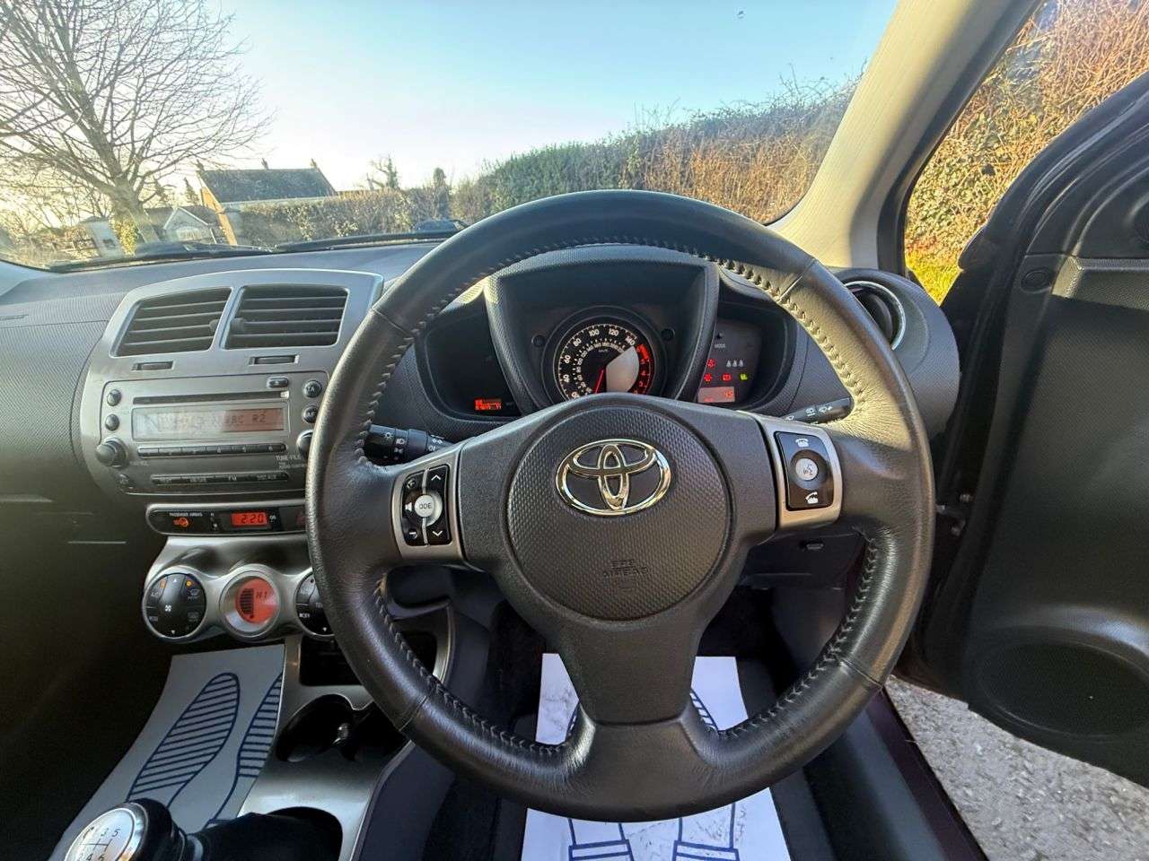 2012 TOYOTA URBAN CRUISER 2012 TOYOTA URBAN CRUISER